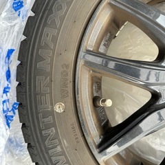 スタッドレスタイヤ アルミホイール 155/65 R13 4本セット