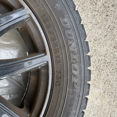 スタッドレスタイヤ アルミホイール 155/65 R13 4本セット