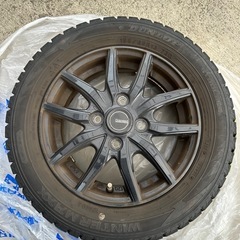 スタッドレスタイヤ アルミホイール 155/65 R13 4本セット