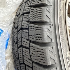 スタッドレスタイヤ アルミホイール 155/65 R13 4本セット