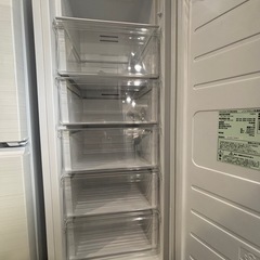 配送可【アイリスオーヤマ】142L冷凍庫★2021年製　クリーニング済/6ヶ月保証付　管理番号10211