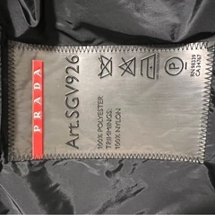 (本日限定半値以下)PRADAsportsGORE-TEXナイロンジャケット