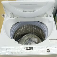 ★ジモティー割有★　7ｋ洗濯機　SHARP　ES-GE7F　2022年製　IKD-737