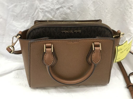 MICHAEL KORS/3wayレザーバッグ/DBR