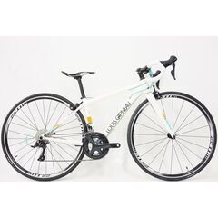 中古ロードバイク ルイガノCLRホワイト 都内近郊はお届けします。