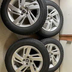 ライズ・ロッキー 純正16インチアルミホイール スタッドレス 室内保管 4本セット