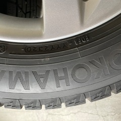 ライズ・ロッキー 純正16インチアルミホイール スタッドレス 室内保管 4本セット