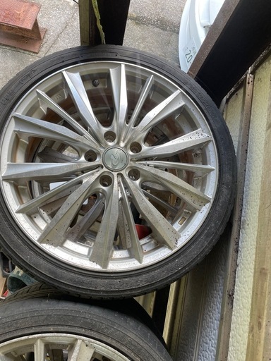 18インチ 5穴 5H PCD114.37.5J +48アルミホイール 2025年最新】Yahoo