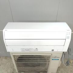 FUJITSU 富士通 ルームエアコン エアコン AS-C251L 2.5kw 動作確認済み リモコンあり