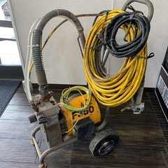 ワグナー エアレス F350 塗装機 WAGNER Airless