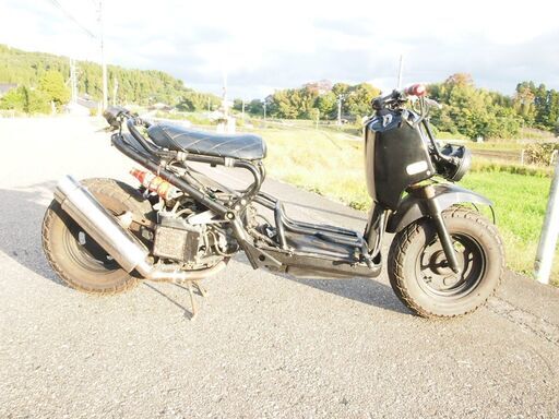 ズーマーカスタム車ロンスイエンジン始動OK♪車実働50cc 原付 富山