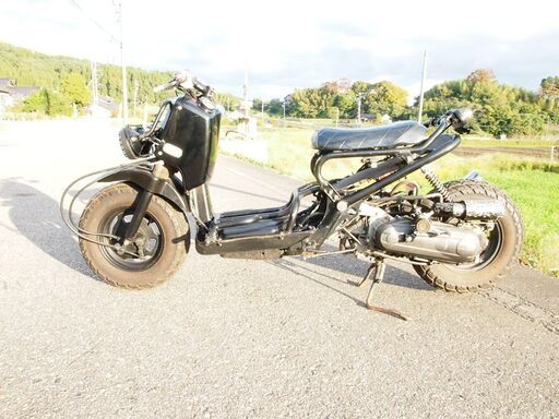ズーマーカスタム車ロンスイエンジン始動OK♪車実働50cc 原付 富山、石川、金沢