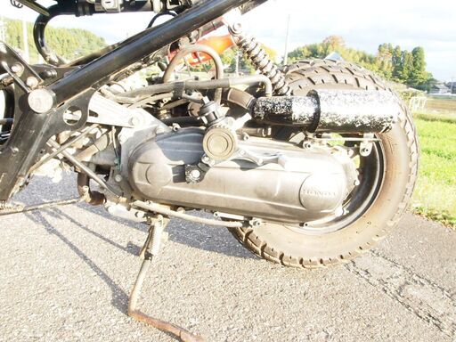 ズーマーカスタム車ロンスイ！！エンジン始動OK♪車実働50cc 原付 富山、石川、金沢 ズーマーカスタム車ロンスイエンジン始動OK♪車実働50cc 原付 富山