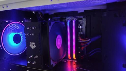 ゲーミングPC RTX3080 ゲーミングPC i9 RTX3080 メモリ32GB SSD1TB BD 