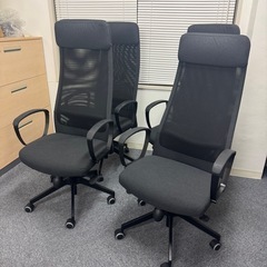 IKEA(イケア) MARKUS マルクス オフィスチェア - ヴィースレ