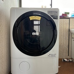 2019年式　ドラム式洗濯機