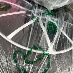 2024年1月購入。使用装着3ヶ月！ほぼ新品スタッドレスタイヤホイールセット！　