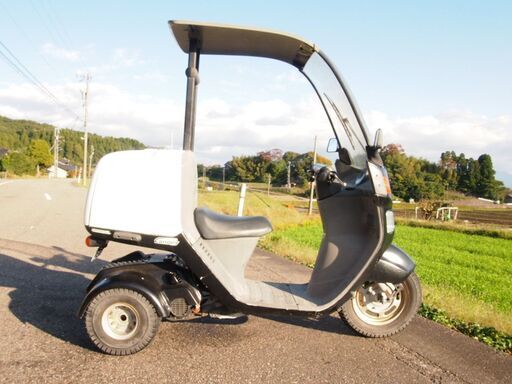 ジャイロキャノピーミニカー登録済み車実働２ST 原付 富山、石川、金沢 ジャイロキャノピーミニカー登録済み車実働2ST 原付 富山、石川、金沢