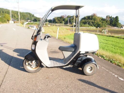ジャイロキャノピーミニカー登録済み車実働２ST 原付 富山、石川、金沢