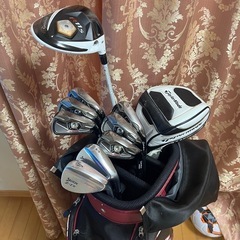 最終　ゴルフクラブセット　9本　テーラーメイド　スリクソン　キャロウェイ