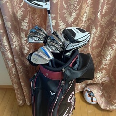 最終　ゴルフクラブセット　9本　テーラーメイド　スリクソン　キャロウェイ