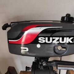 船外機suzukiDT2.2