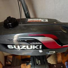 船外機suzukiDT2.2