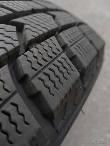 ☆YOKOHAMA/iG60.20年製155/65R14バリ溝☆組み換え、廃タイヤ処分最安