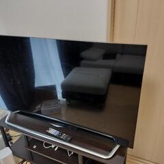 値下げしました【55インチ】スマートテレビ