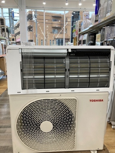 【トレファク高槻店】安心の１年間保証！取りに来られる方限定！TOSHIBA（東芝）の壁掛けエアコンのご紹介です！ トレファク高槻店】安心の1年間保証！取りに来られる方限定！TOSHIBA