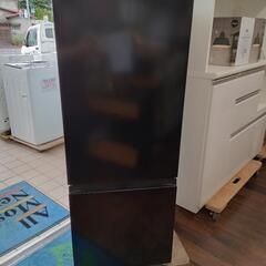 ★【北九州限定】【ハイセンス】2ドア冷蔵庫  2022年製［AT-RF160-BK］162L  【3か月保証★配達に設置込み】💳自社配送時🌟代引き可💳※現金、クレジット、スマホ決済対応※   【配送希望は要決済前問い合わせ】