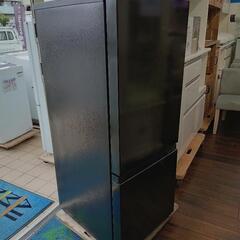 ★【北九州限定】【ハイセンス】2ドア冷蔵庫  2022年製［AT-RF160-BK］162L  【3か月保証★配達に設置込み】💳自社配送時🌟代引き可💳※現金、クレジット、スマホ決済対応※   【配送希望は要決済前問い合わせ】