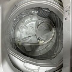 【美品】大阪送料無料★3か月保障付き★洗濯機★2021年★パナソニック★5kg★NA-F50BE8★S-735