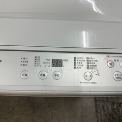 【美品】大阪送料無料★3か月保障付き★洗濯機★2021年★パナソニック★5kg★NA-F50BE8★S-735