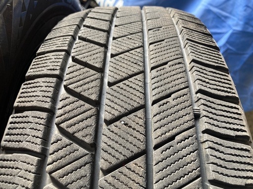プリウス等に BS ブリザックREVOGZ 195/65R15 ホイールセット 中古 売切!! 中古スタッドレス195⁄65R15ブリザック4本セット ノア、セレナ