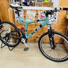 【中古】MTB XCR5000 フルサス自転車 マウンテンバイク 中古】MTB XCR5000 フルサス自転車 マウンテンバイク