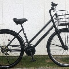 SWARM 27.5インチ ファットバイク 外装6段変速 LEDオートライト