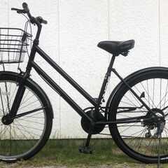 SWARM 27.5インチ ファットバイク 外装6段変速 LEDオートライト