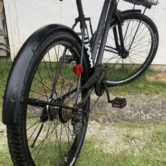 SWARM 27.5インチ ファットバイク 外装6段変速 LEDオートライト