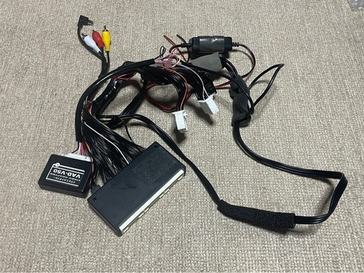 ディスプレイオーディオ用HDMI入力セット　HDMI2AV VAD-V50セット ディスプレイオーディオ用HDMI入力セット HDMI2AV VAD-V50セット