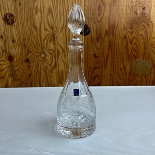 t1102603Noritake  ノリタケ  クリスタル デカンタ  デキャンタ 中古品 現状品