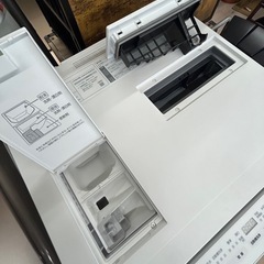 アース美原店 Panasonic ドラム式洗濯機 2020年製 NA-VG750L Cuble 7.0 
