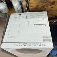 アース美原店 Panasonic ドラム式洗濯機 2020年製 NA-VG750L Cuble 7.0 