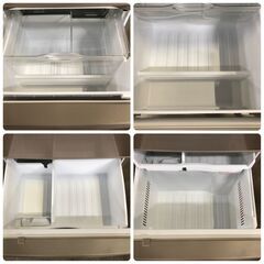 SR1046 2020年製 Panasonic パナソニック 3ドア ノンフロン冷凍冷蔵庫 335L NR-C341C-N 石狩市