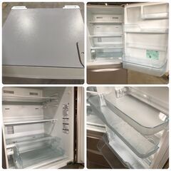 SR1046 2020年製 Panasonic パナソニック 3ドア ノンフロン冷凍冷蔵庫 335L NR-C341C-N 石狩市