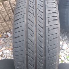 🔶アルミホイル14インチ！165.60.14.サマータイヤ！2023製造タイヤ！バリ山