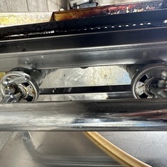 ジャンク　グリドル 鉄板 グリラー 卓上　厨房機器 都市ガス　