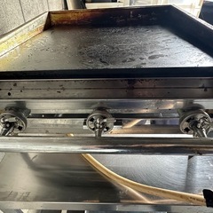 ジャンク　グリドル 鉄板 グリラー 卓上　厨房機器 都市ガス　
