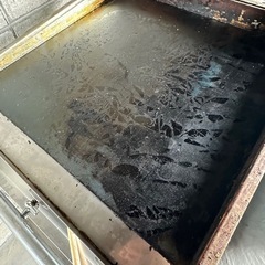 ジャンク　グリドル 鉄板 グリラー 卓上　厨房機器 都市ガス　