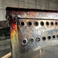 ジャンク　グリドル 鉄板 グリラー 卓上　厨房機器 都市ガス　